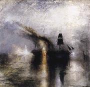 William Turner, )Peace - Burial at Sea